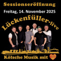 Save The Date: Sessionseröffnung