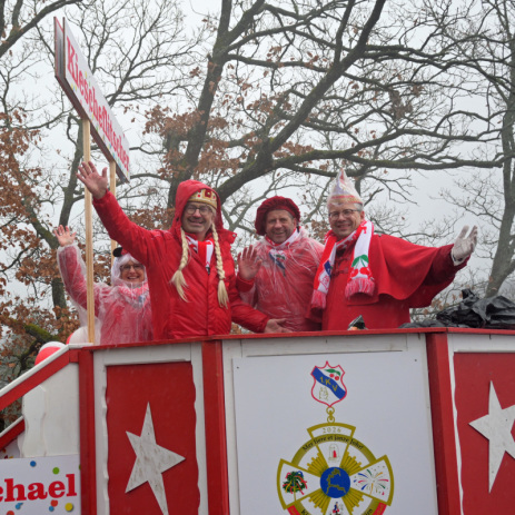 17.02.26 - Veilchendienstagszug verregnet