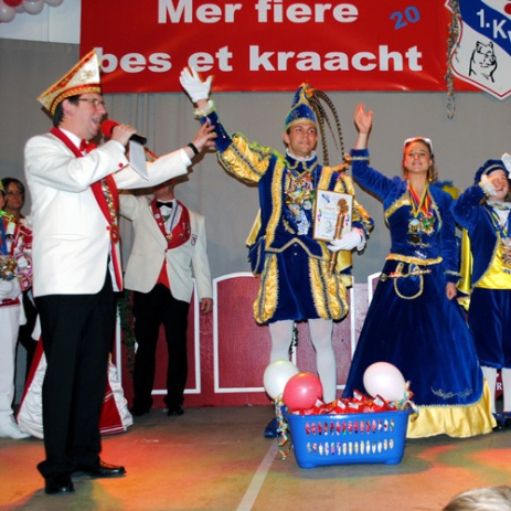 12.02.12 - Prinzenbiwak em Bersch