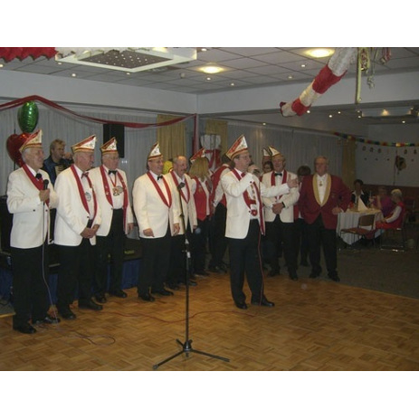 10.11.2007 - Sessionseröffnung in Köln bei "Unger Uns" von 1948 e.V. 