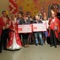 03.03.25 - Tollitäten am Rursee spenden für zwei Initiativen des DRK