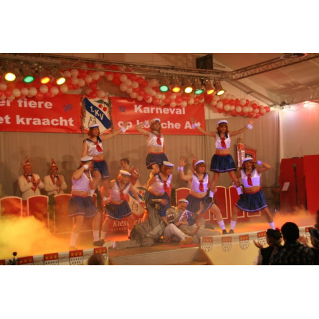 17.02.12 - 2. Platz beim Herrenballett-Wettstreit in Iversheim