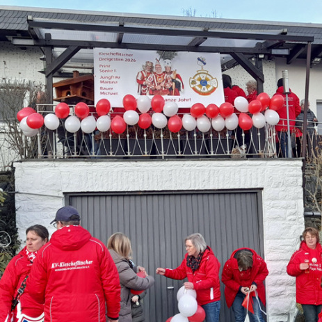 Schm&uuml;cken der Residenzen