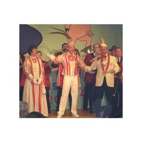 2005 - Das Prinzenpaar am Rursee: Bernd I. und Birgit I. (Hilger)