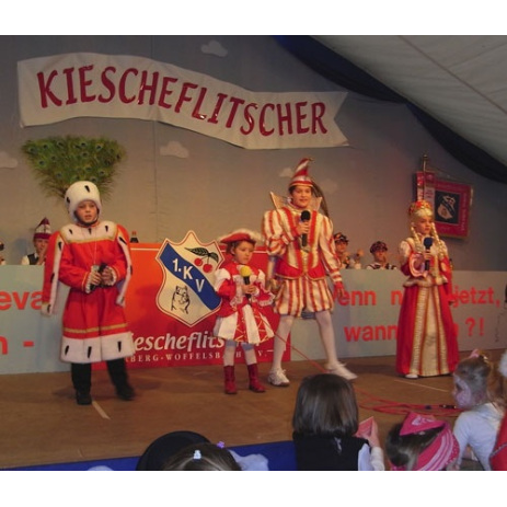 13.01.2008 - Auch ein Kinder-Dreigestirn!