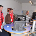 16.02.2009 - Dreigestirn bei Antenne AC