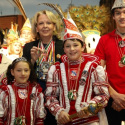 03.02.12 - Kinder-Prinzenpaar beim Empfang der Ministerpräsidentin