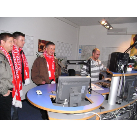 16.02.2009 - Dreigestirn bei Antenne AC