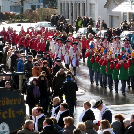 16.02.14 - Euregionales Gardetreffen in Simmerath