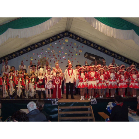 2007 - Prinzenbiwak mit vielen befreundeten Gesellschaften
