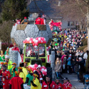 21.02.12 - Sonnenschein beim Veilchendienstagszug