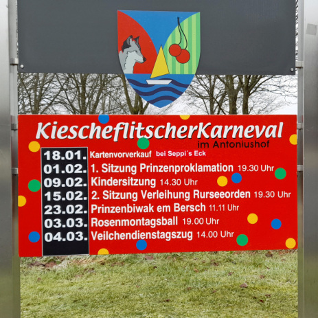 Sessionstermine 2024/2025