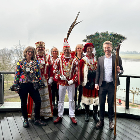 Dreigestirn im Landtag