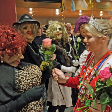 Altweiberball in Woffelsbach