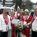 01.02.2008 - Blumen für die Bäuerin zum Geburtstag