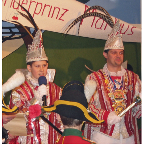 2004 - Kinderprinz Markus IV. (Rüttgers)