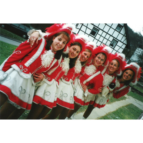 2000 - Neuformierte Tanzmariechen